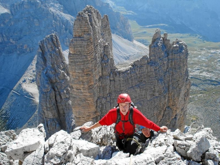 Dolomiti di Sesto - Arrampicata - Scalate con guida alle Tre Cime